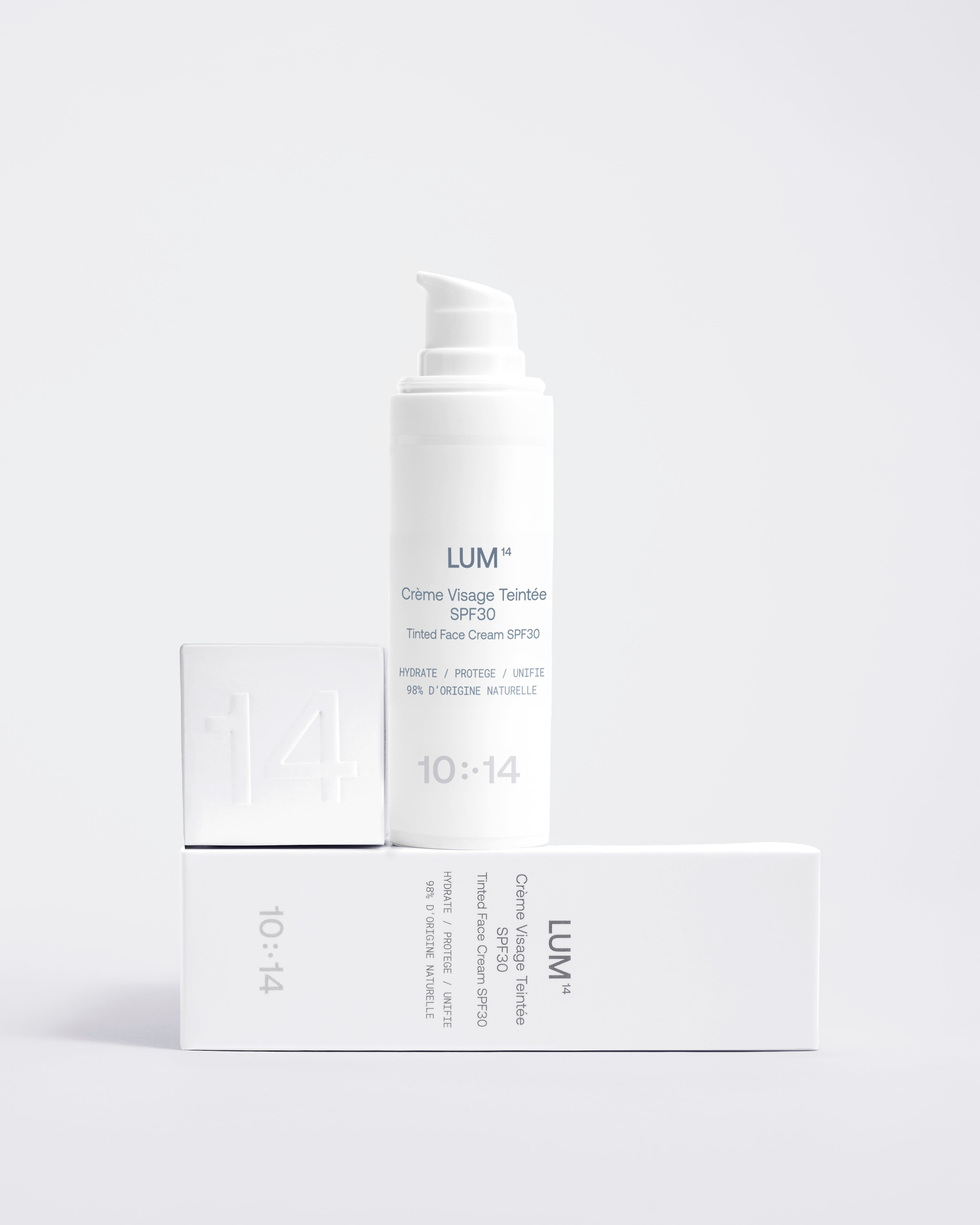 Crème Visage Teintée SPF30