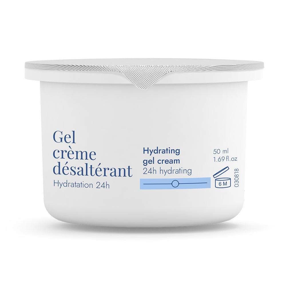 Gel-crème désaltérant recharge 50ml