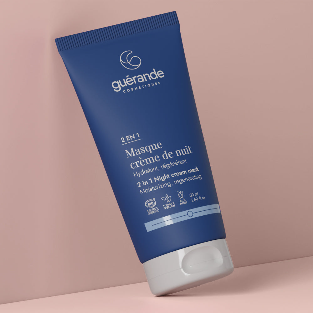 Masque crème de nuit 2en1 50
