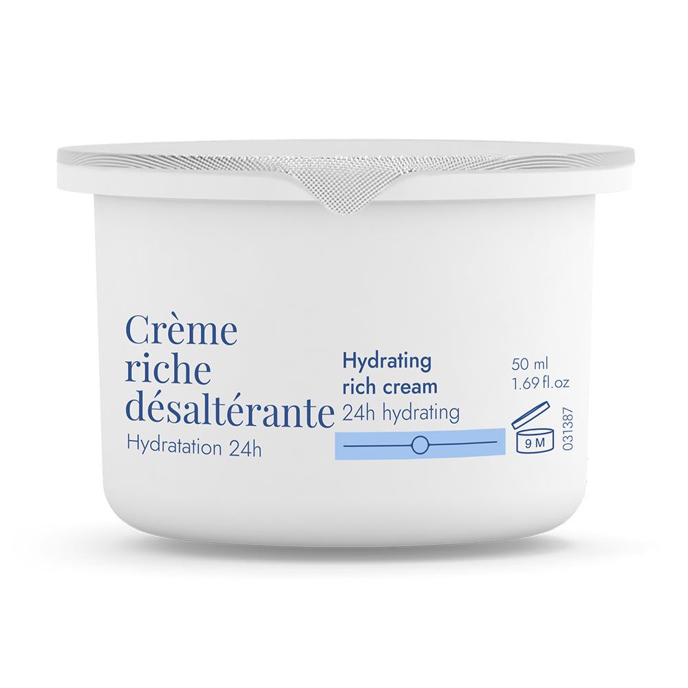 Crème riche désaltérante recharge 50ml