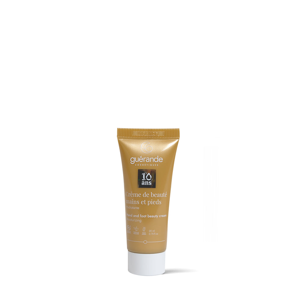 Crème de beauté mains et pieds 10 ans