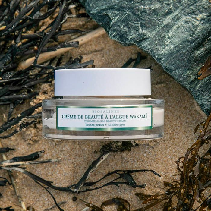 Crème de Beauté à l'Algue Wakamé