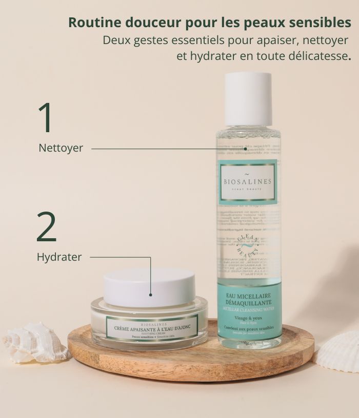 Eau micellaire démaquillante à l’aloe véra