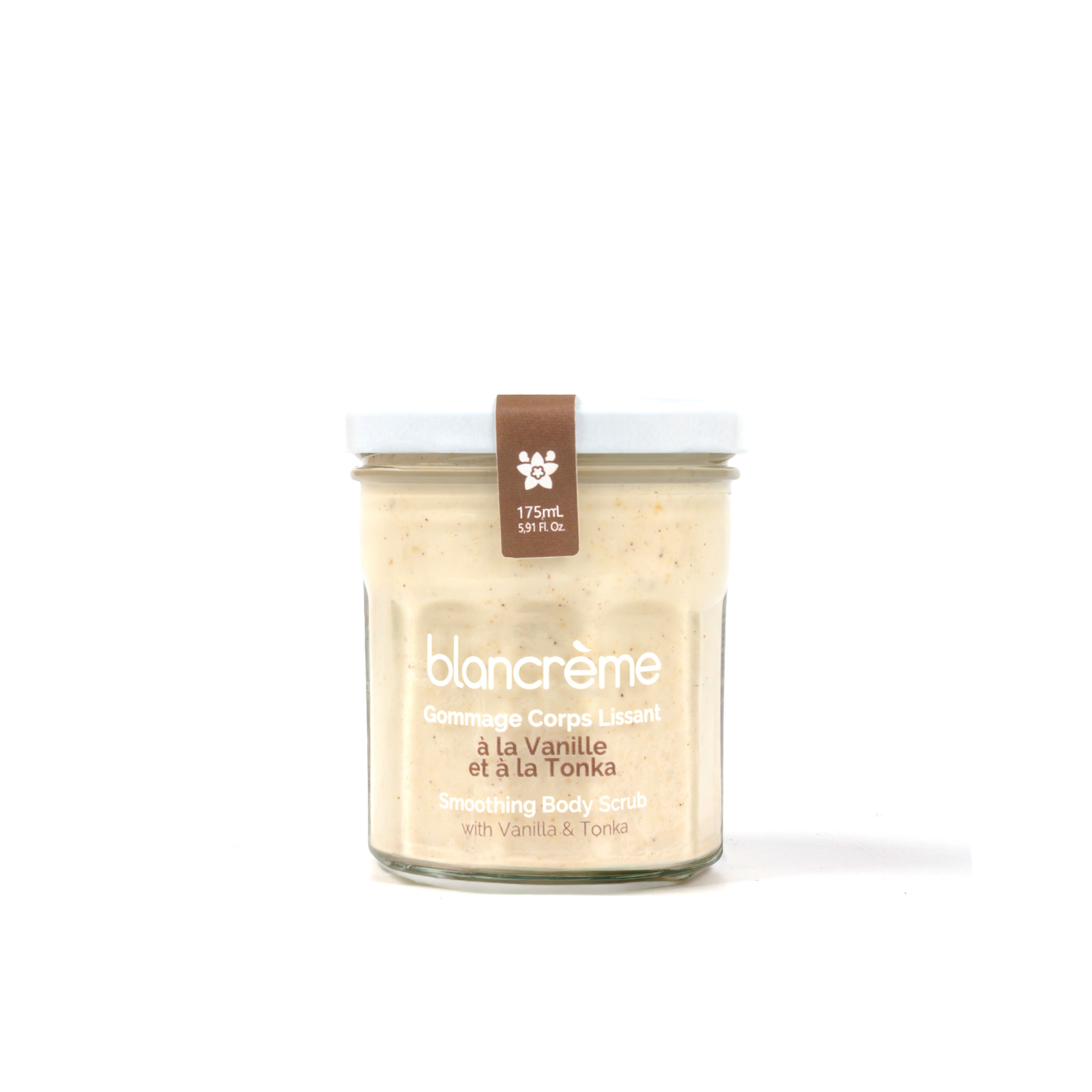 Gommage corps lissant - Vanille & Tonka
