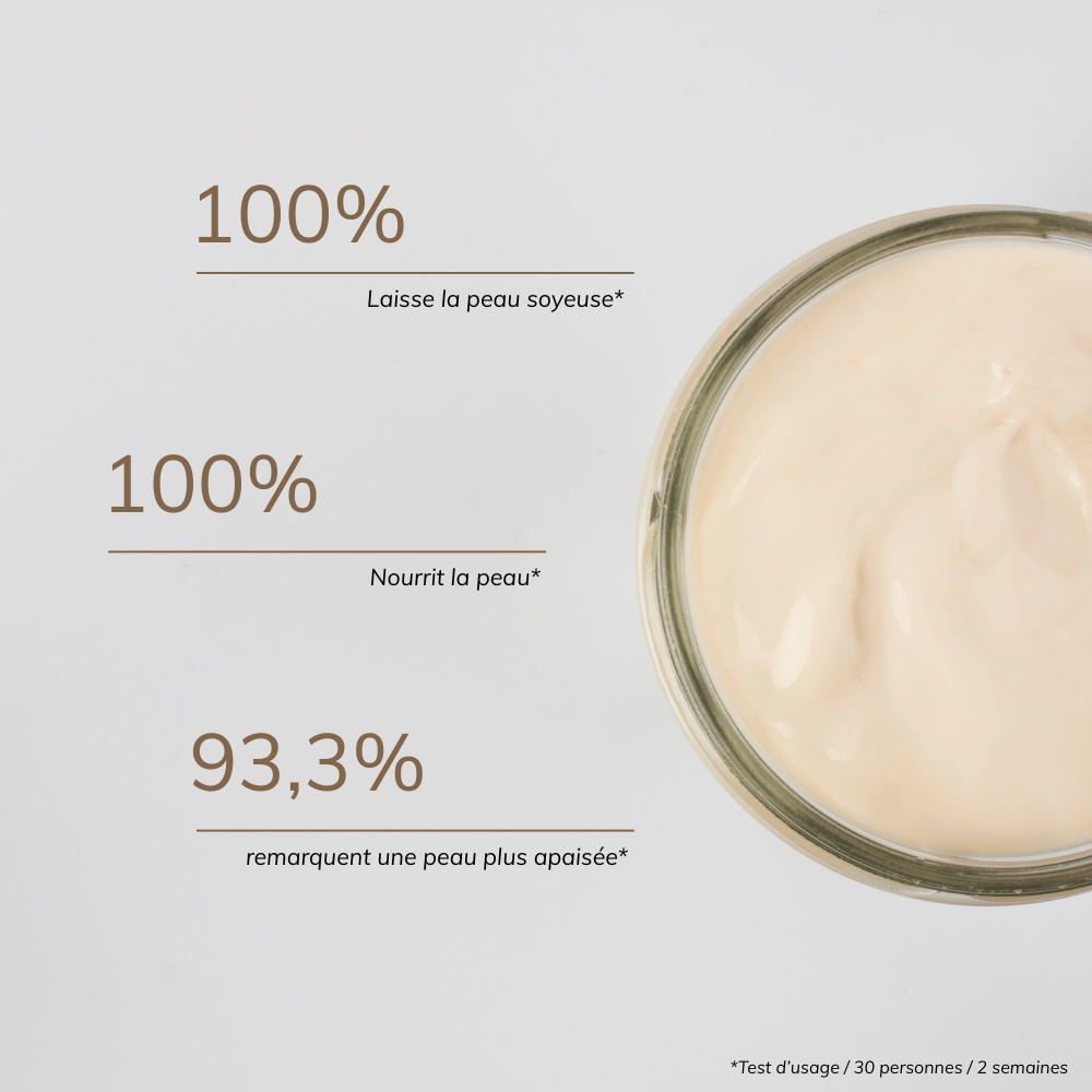 Crème corps nourrissante - Vanille & Tonka