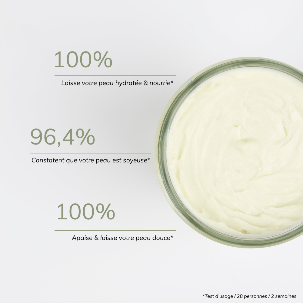 Crème corps nourrissante - Pomme & Noisette