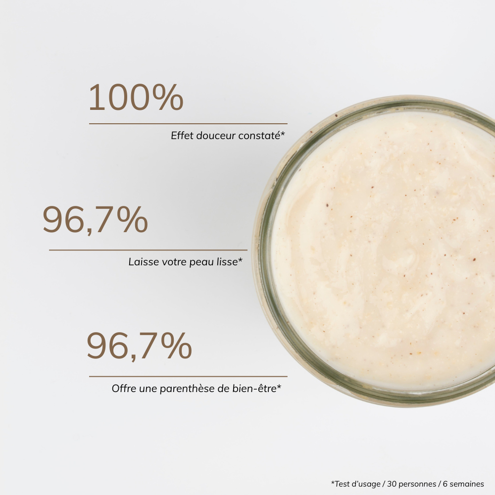 Gommage corps lissant - Vanille & Tonka