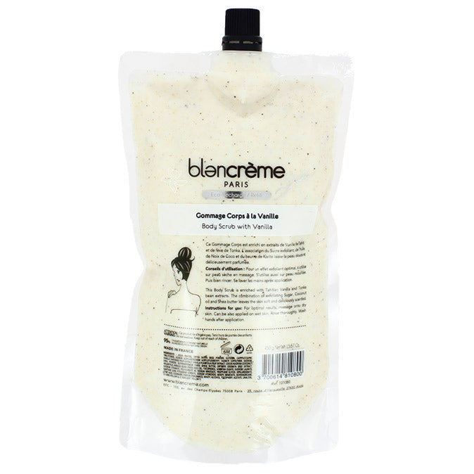 Gommage corps lissant - Vanille & Tonka