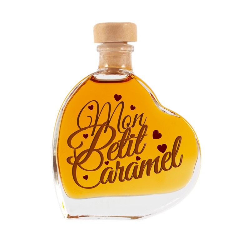 Gel massage gourmand coeur - Mon petit Caramel