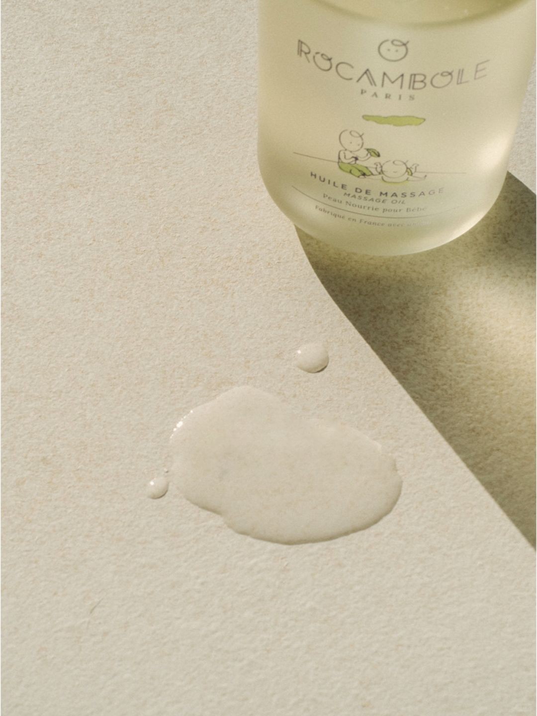 Huile de massage