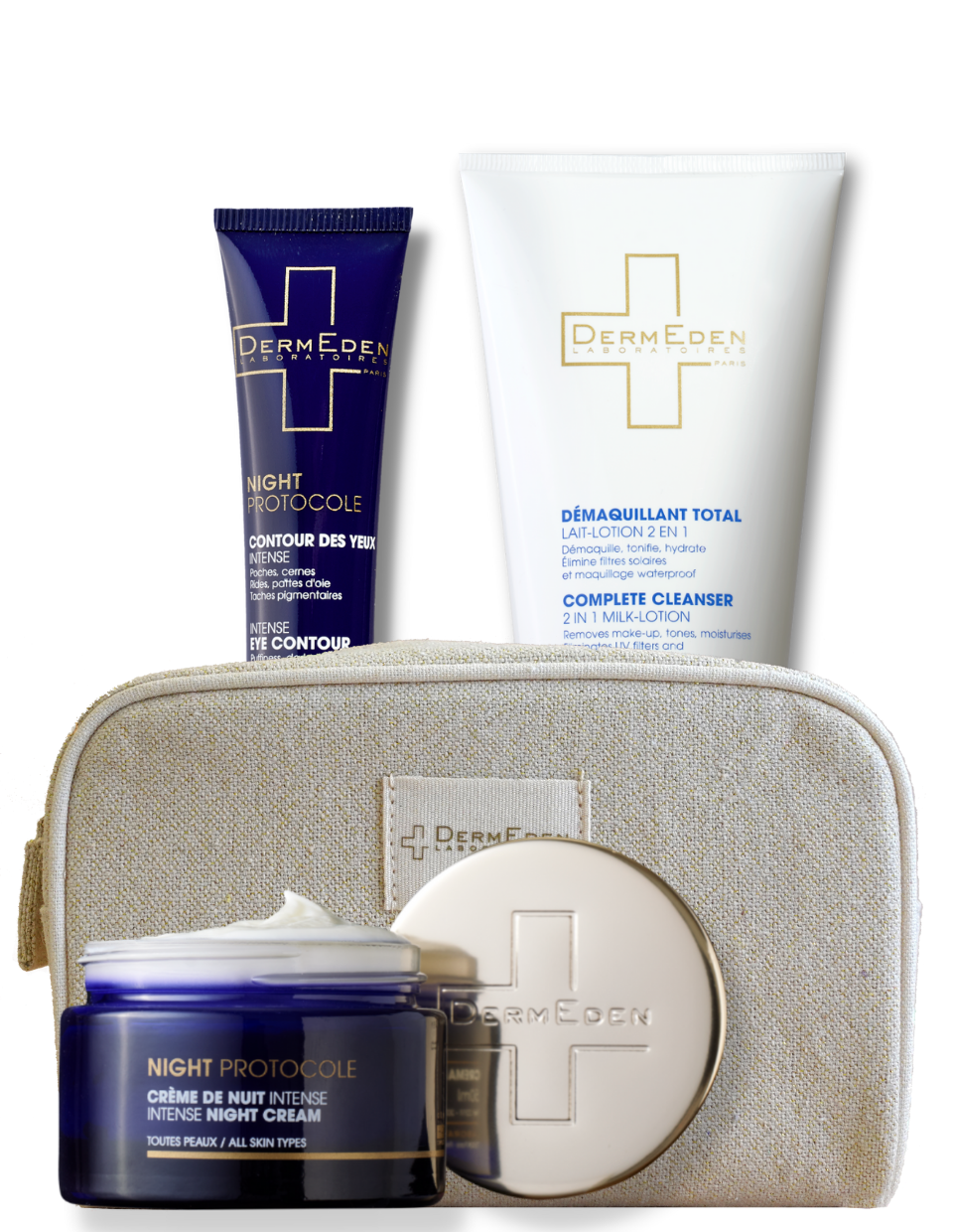 TROUSSE BEAUTÉ DE NUIT