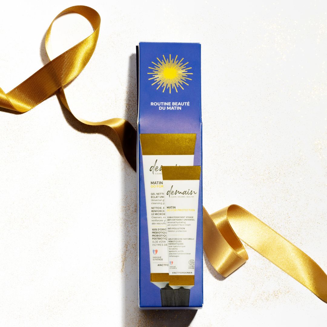COFFRET ROUTINE BEAUTÉ DU MATIN