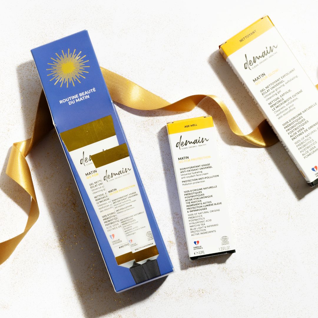 COFFRET ROUTINE BEAUTÉ DU MATIN