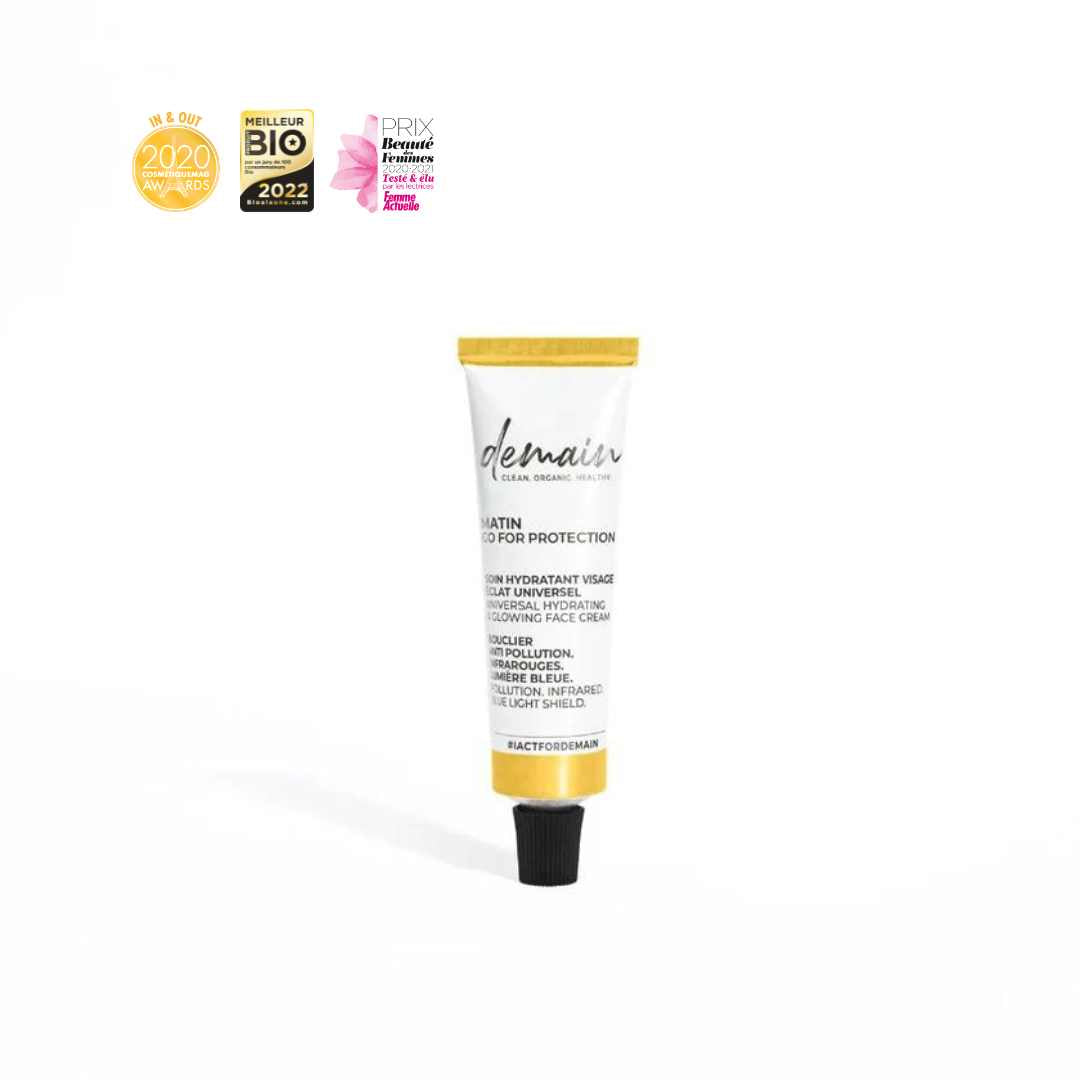 Soin hydratant visage anti-oxydant - Format découverte