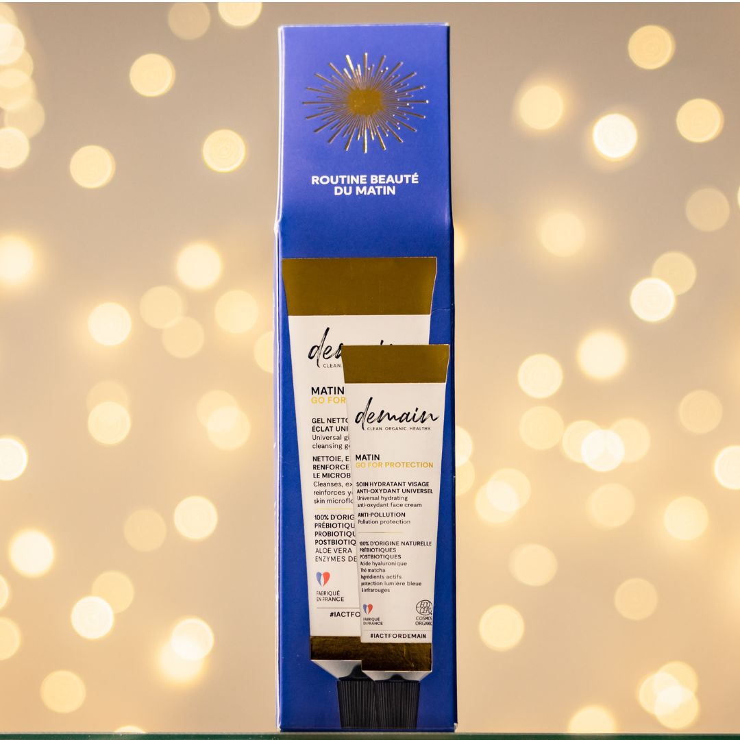 COFFRET ROUTINE BEAUTÉ DU MATIN