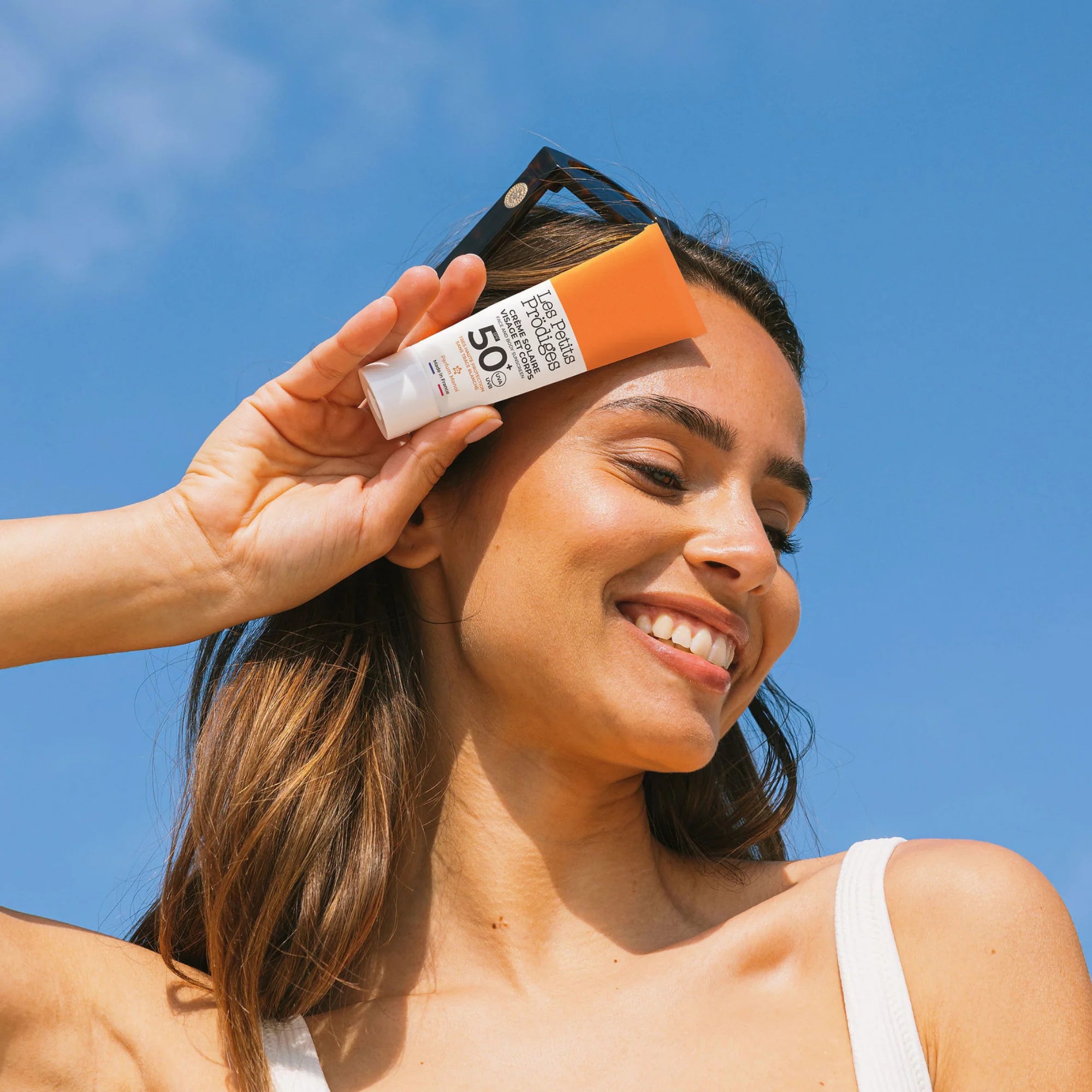 La Crème Solaire, Visage & Corps SPF 50+ 50ml