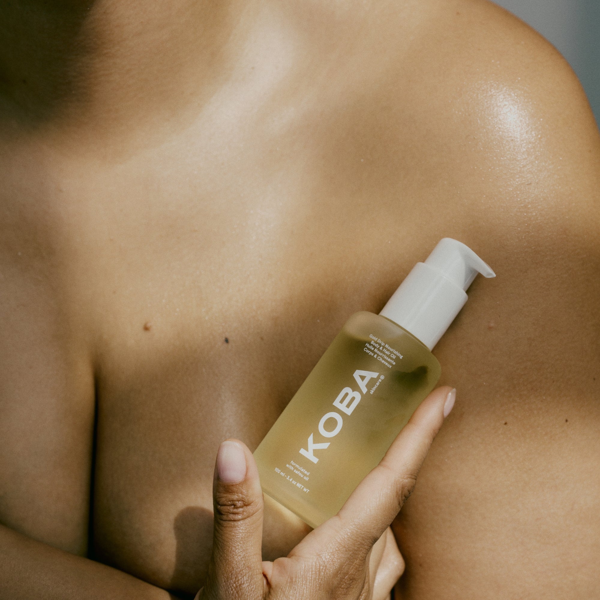 Gold Drip Nourishing Body & Hair Oil