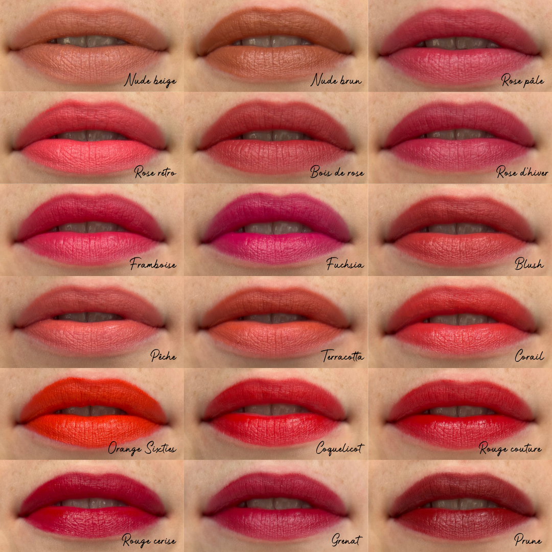 Rouge à lèvres hydratant • Nude beige