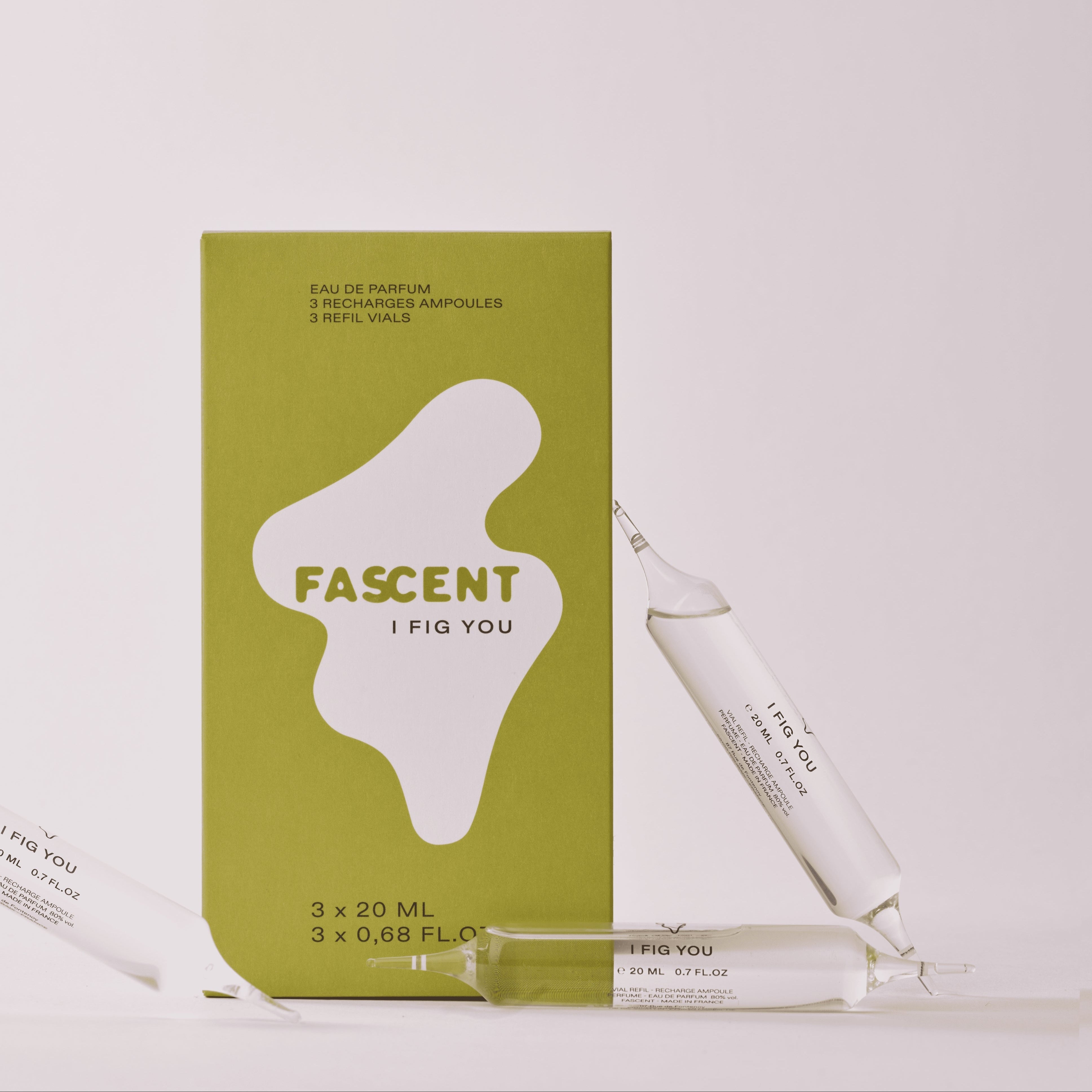 RECHARGES AMPOULES I FIG YOU