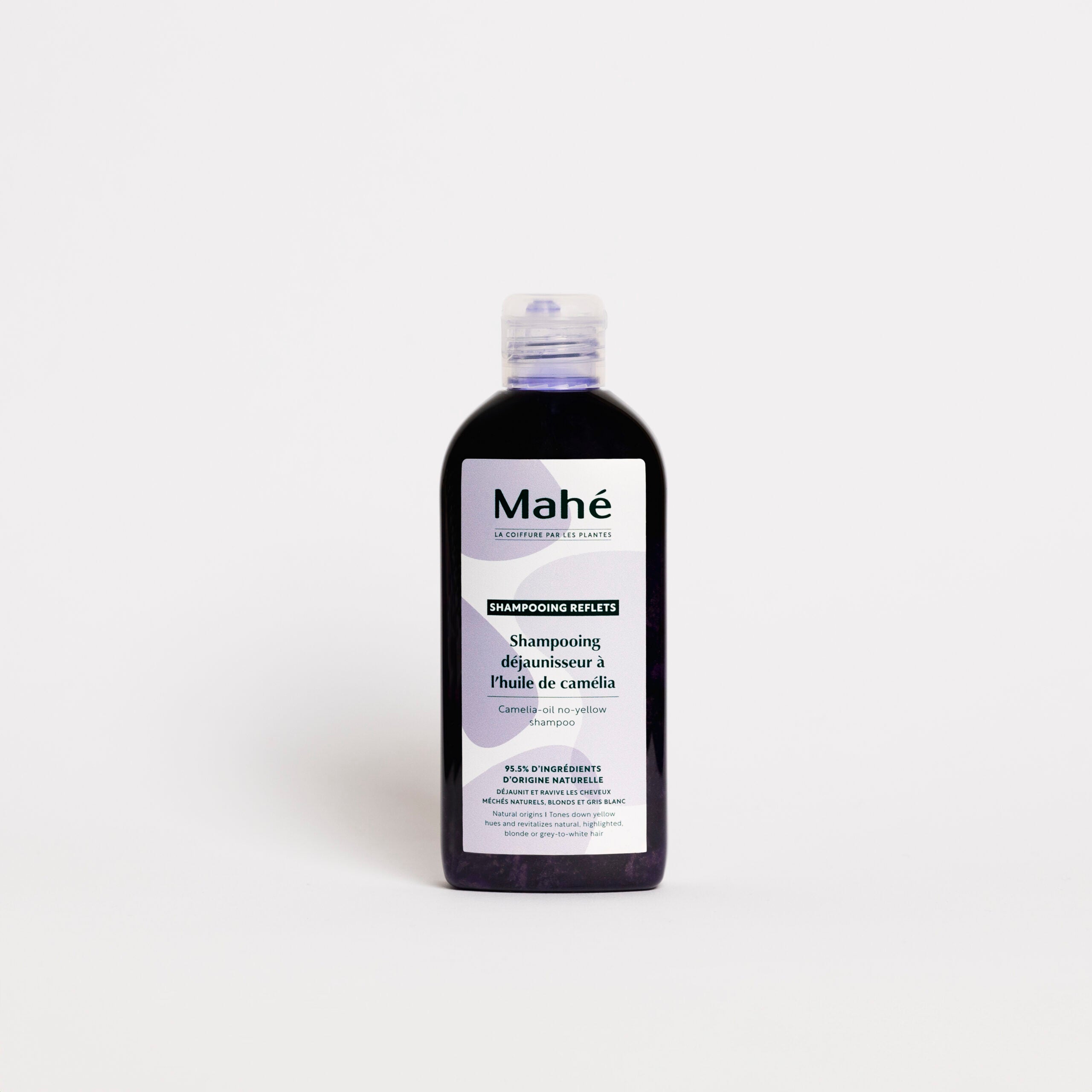 Shampooing reflets à l'huile de camélia - Déjaunisseur