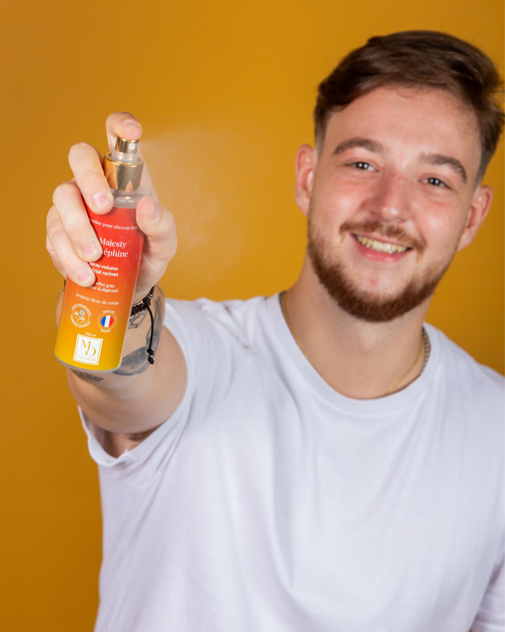 Spray volume non gras
