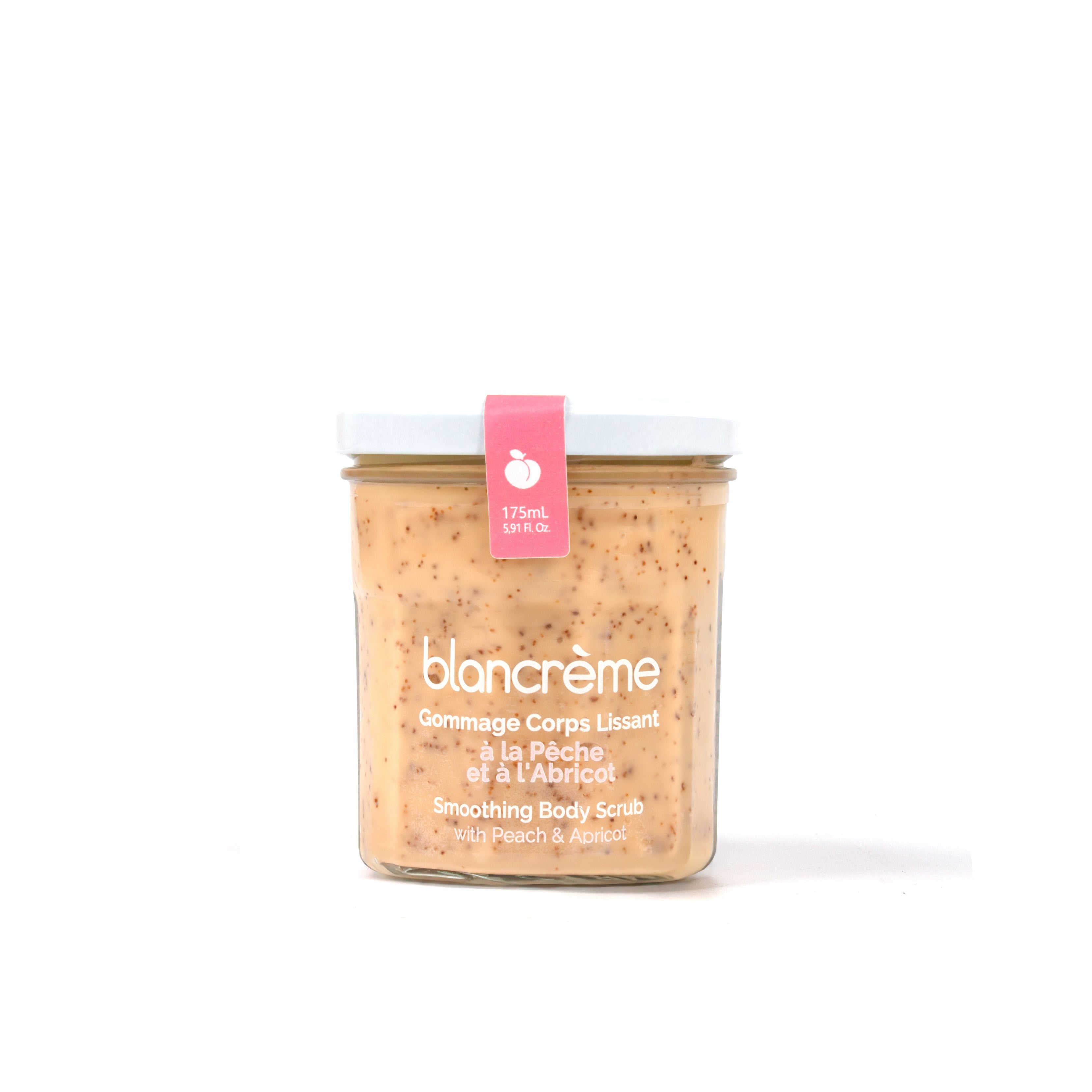 Gommage corps lissant - Pêche & Abricot