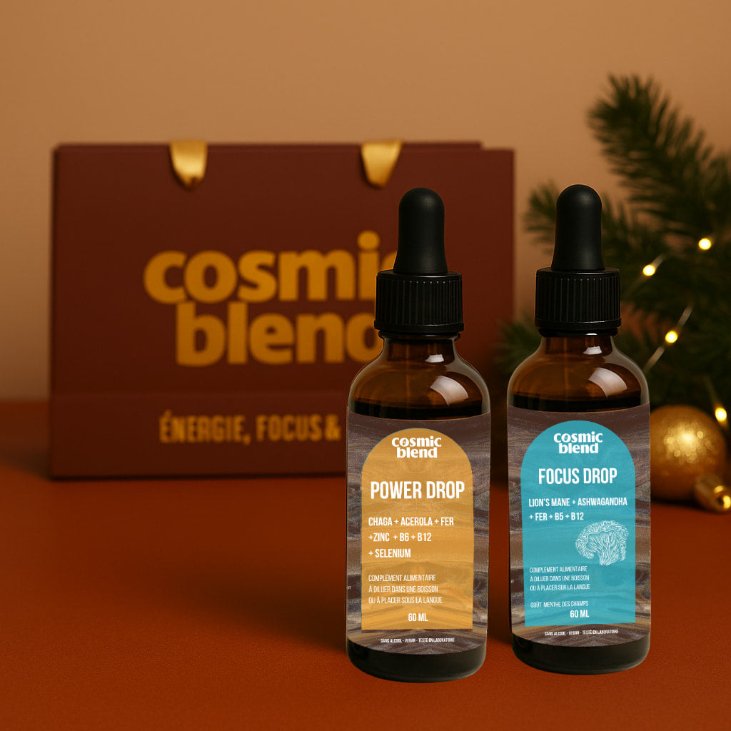 Cosmic Drop - Les Blends Adaptogènes Liquides