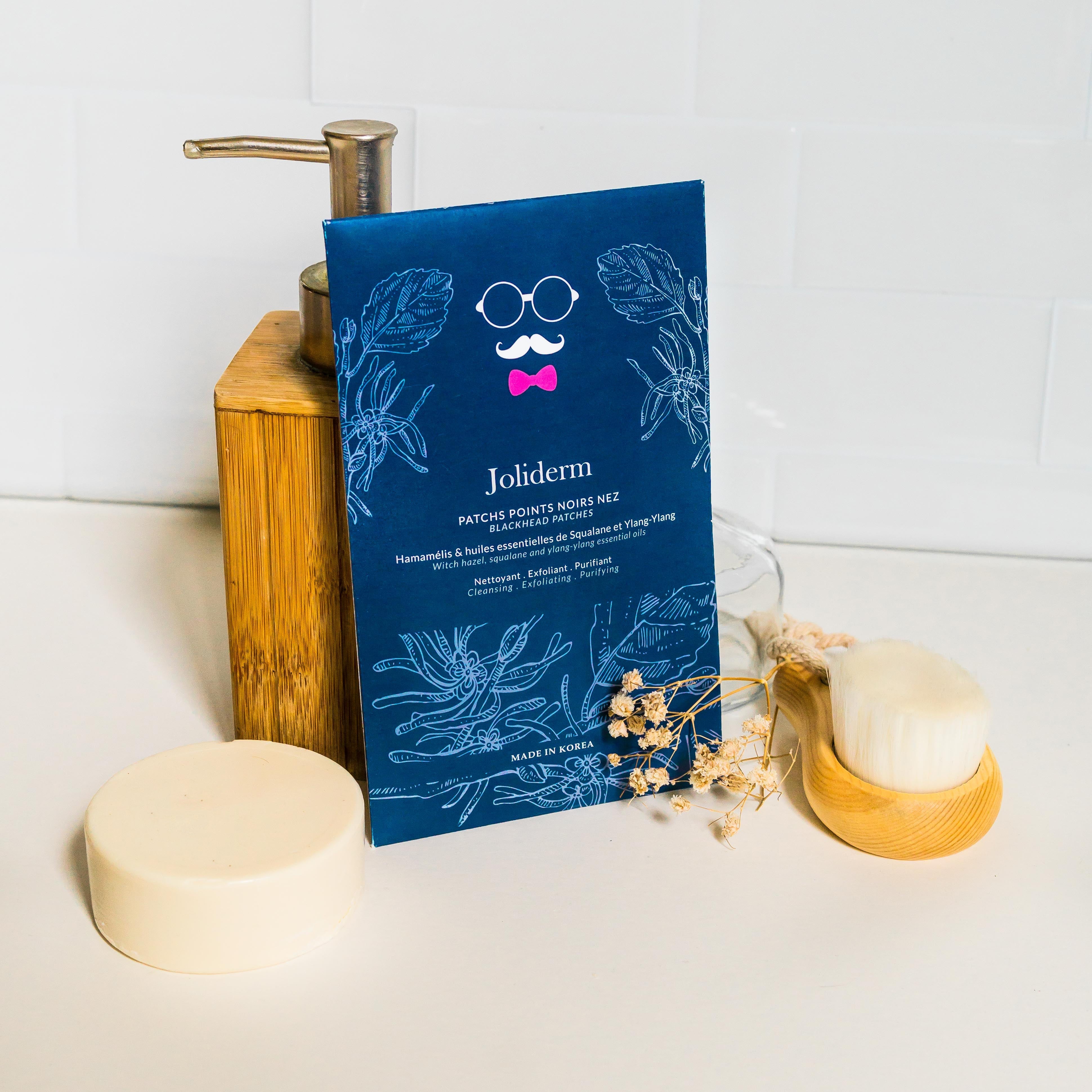 Patchs points noirs pour homme Joliderm