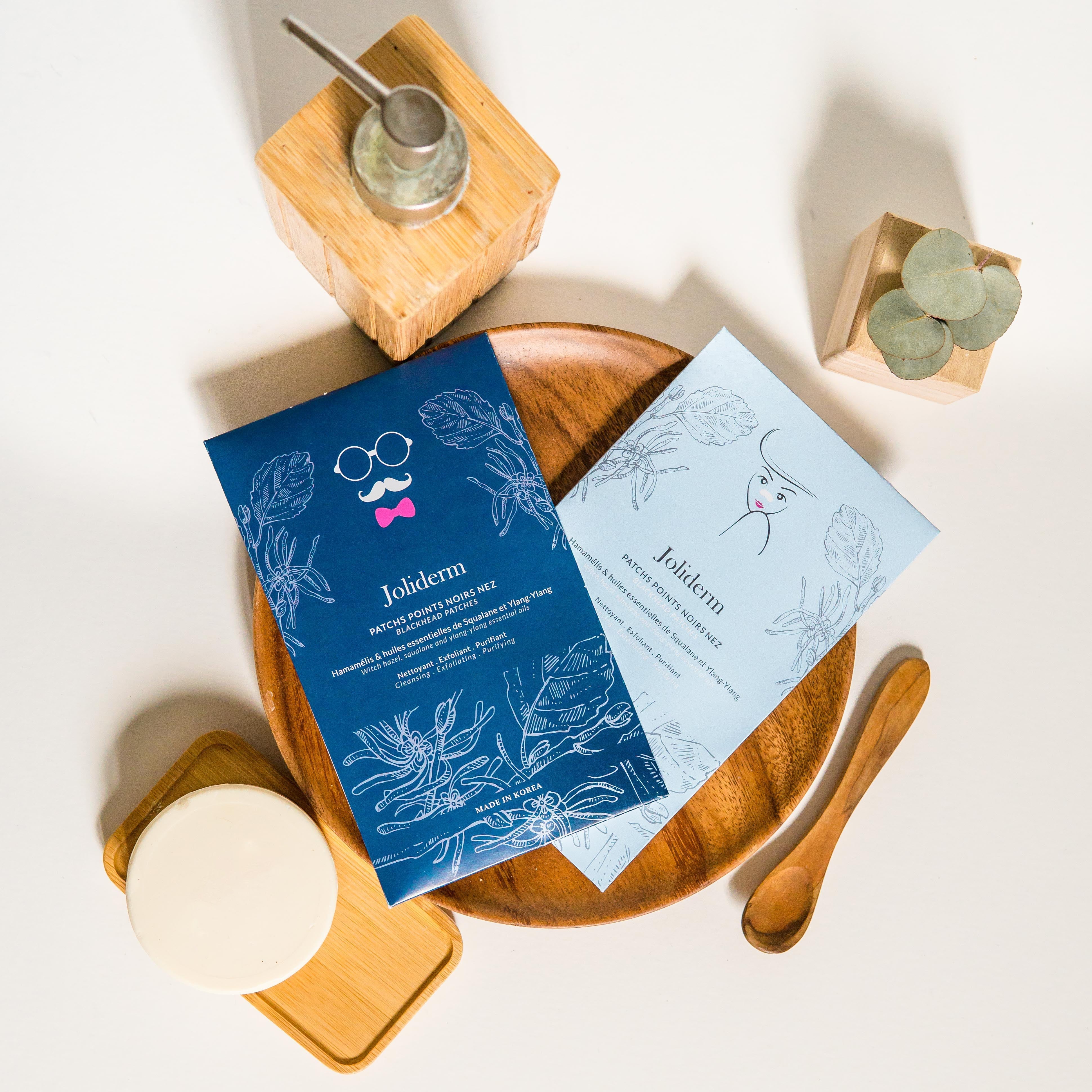 Patchs points noirs pour homme Joliderm