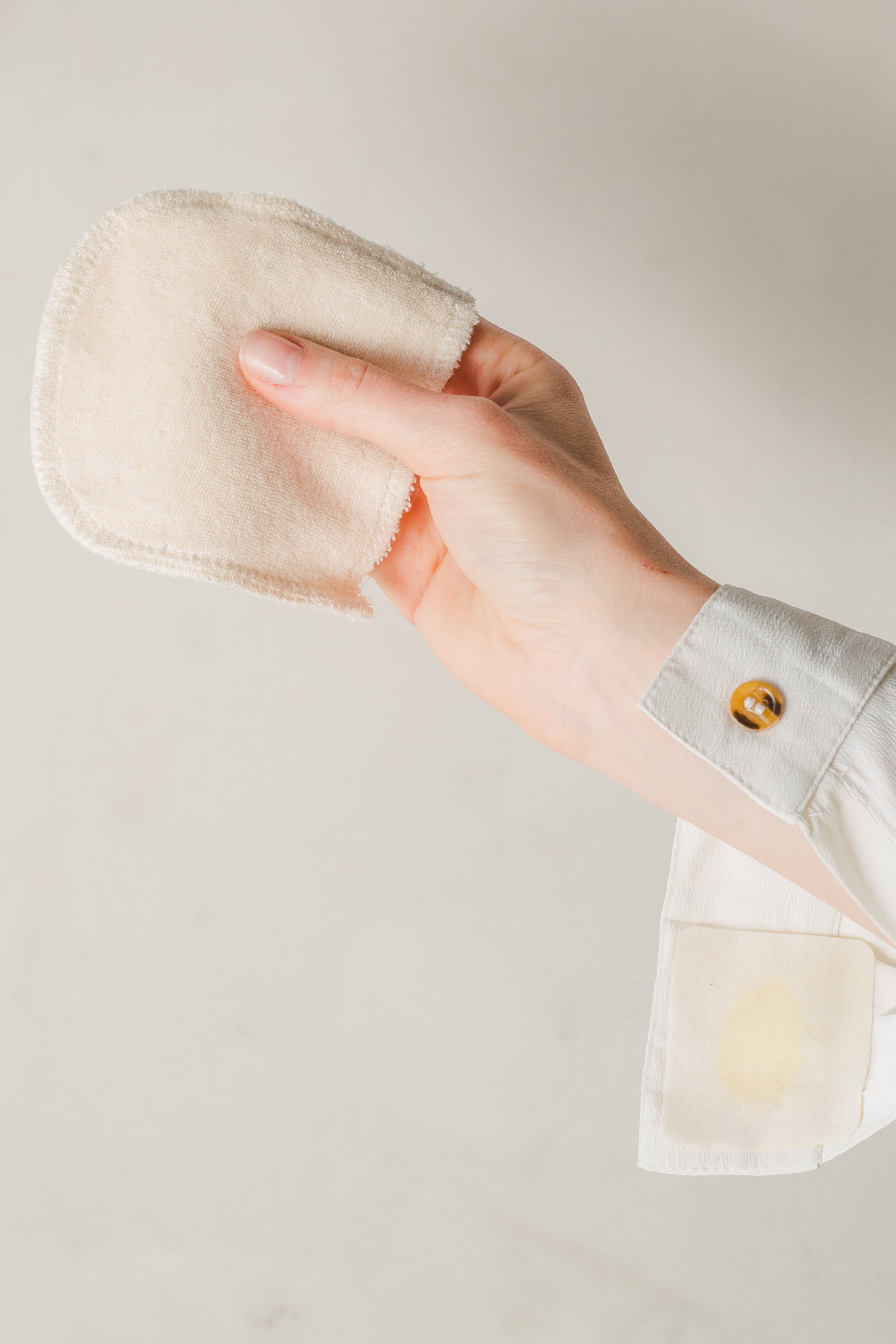 Gant démaquillant réutilisable Joliderm