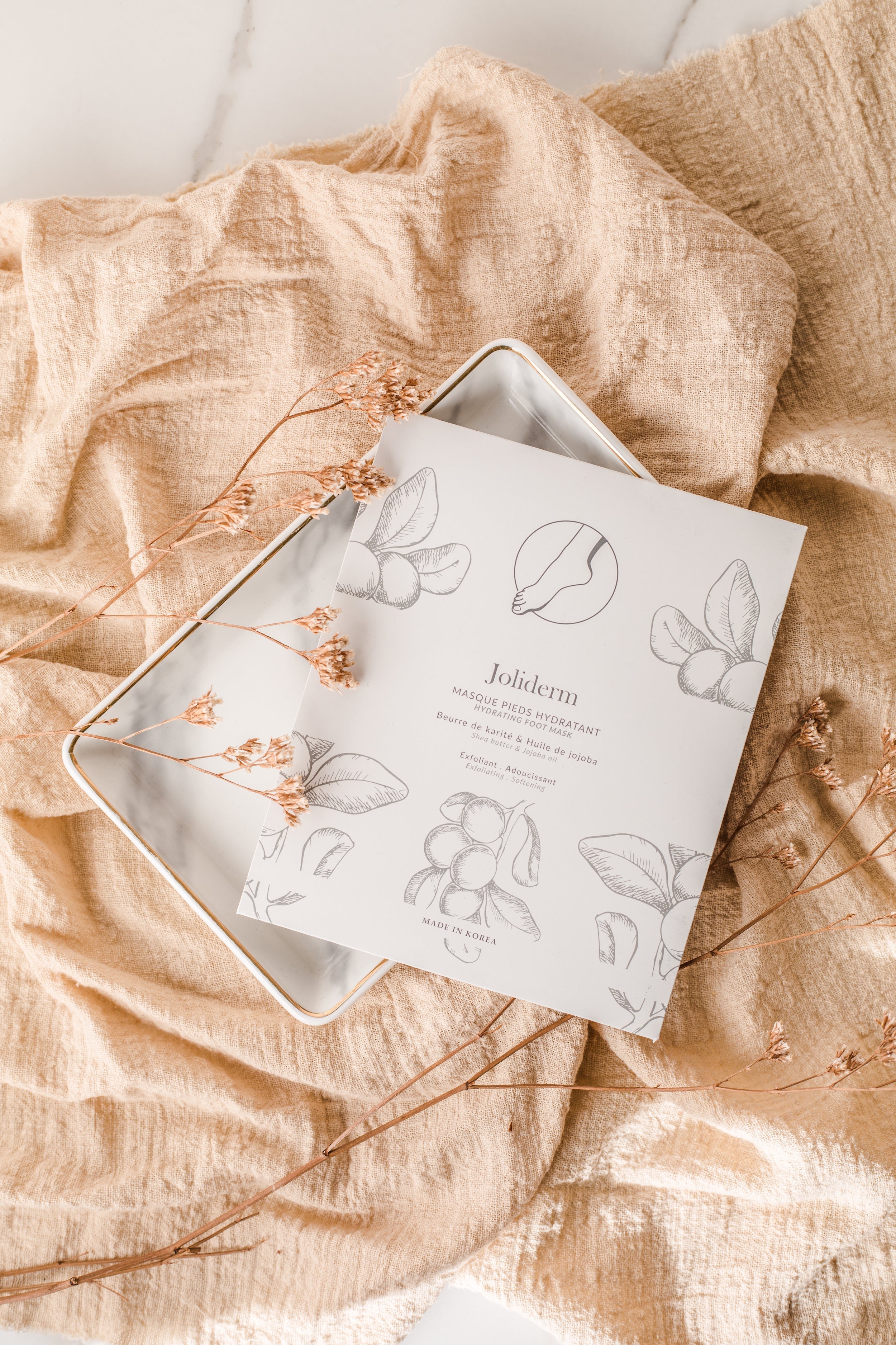 Masque pieds hydratant Joliderm