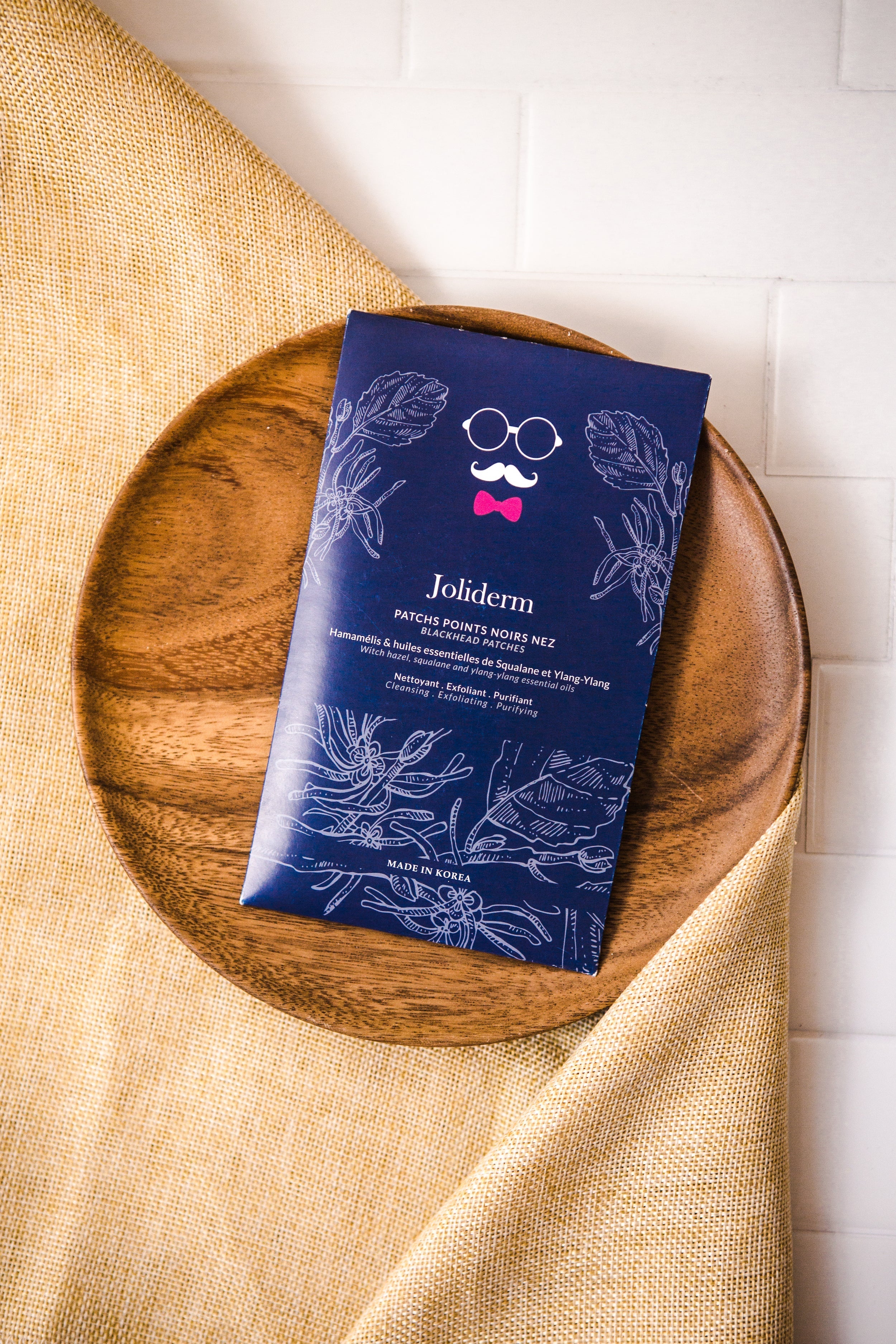 Patchs points noirs pour homme Joliderm