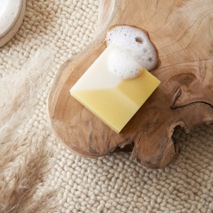Savon Visage Fenêtre | Curcuma, Colza