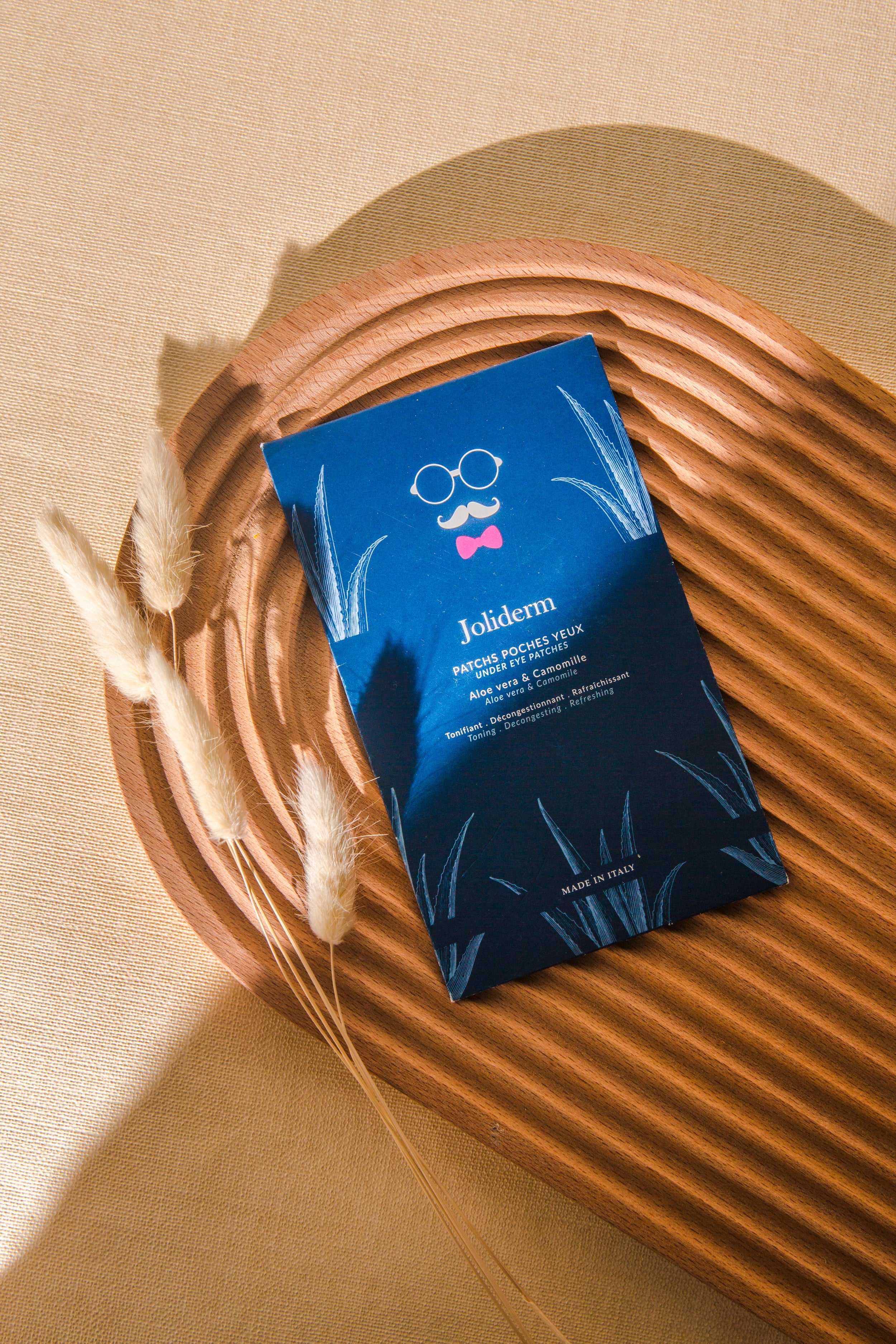 Patchs anti-cernes et anti-poches pour homme Joliderm