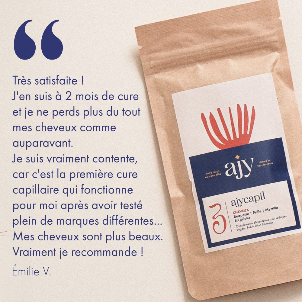 AJYCAPIL BIO - Compléments alimentaires - Cheveux