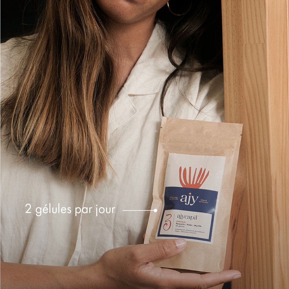 AJYCAPIL BIO - Compléments alimentaires - Cheveux
