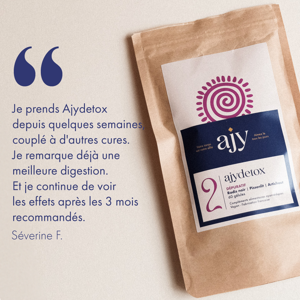 AJYDETOX BIO - Digestion et foie - Compléments alimentaires - Dépuratif