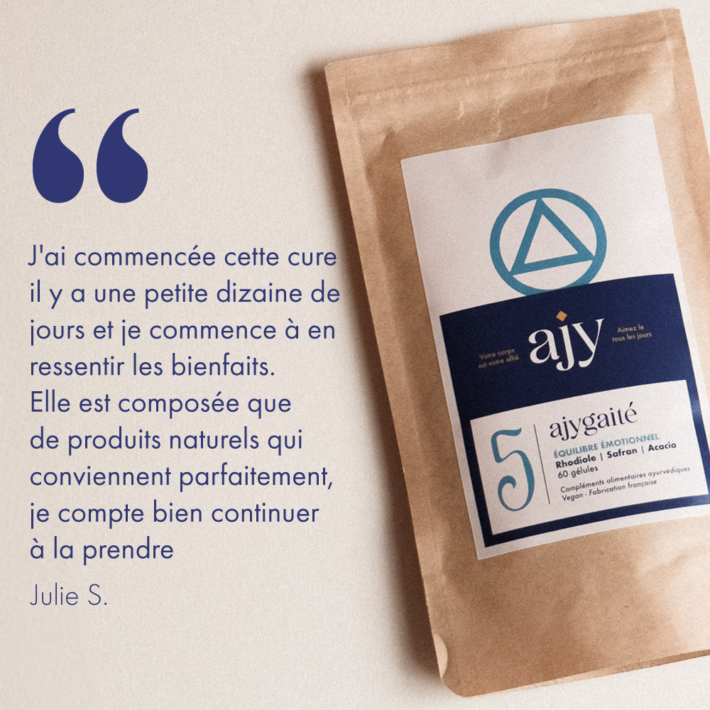 AJYGAITÉ - Compléments alimentaires - Équilibre émotionnel