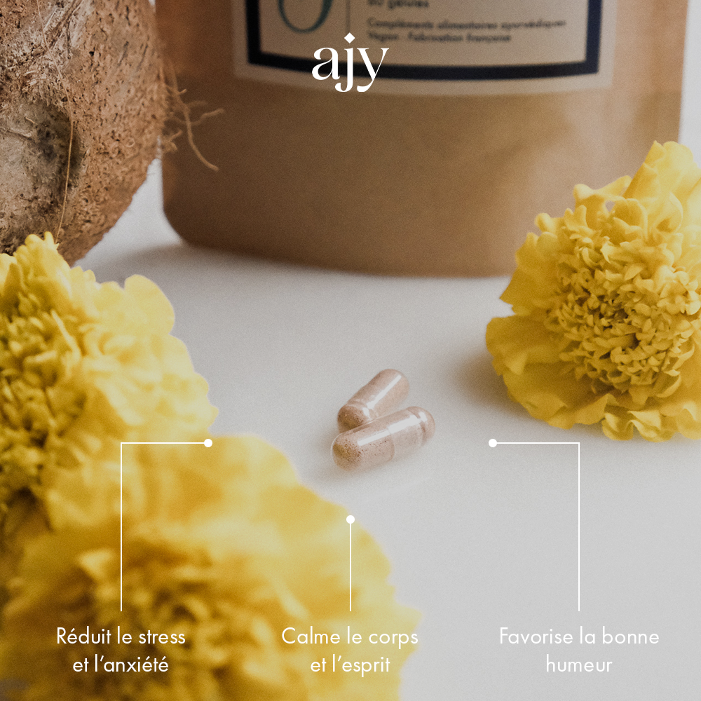 AJYGAITÉ - Compléments alimentaires - Équilibre émotionnel