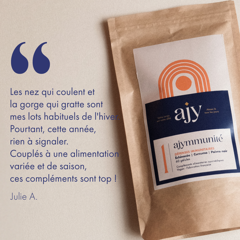 AJYMMUNITÉ BIO - Compléments alimentaires - Défenses immunitaires