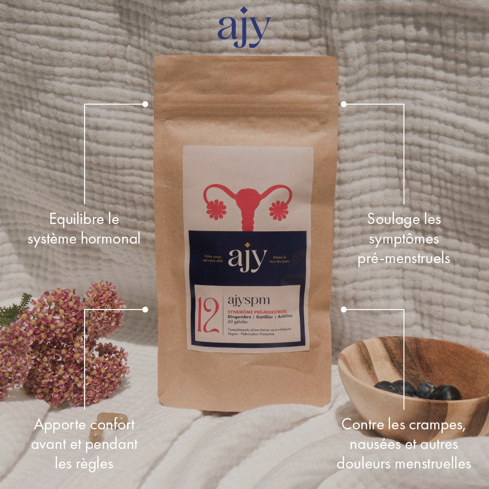 AJYSPM BIO - Compléments alimentaires syndrome prémenstruel