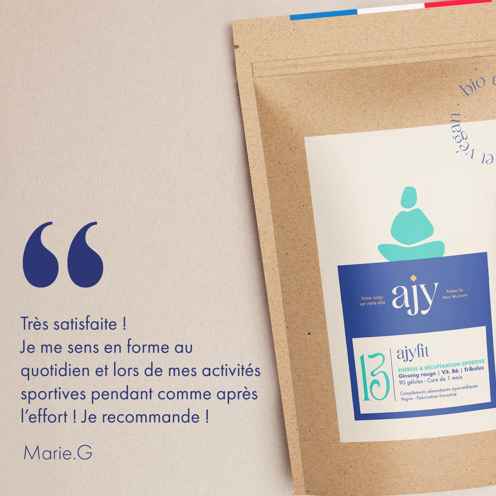 AJYFIT - Énergie et récupération sportive