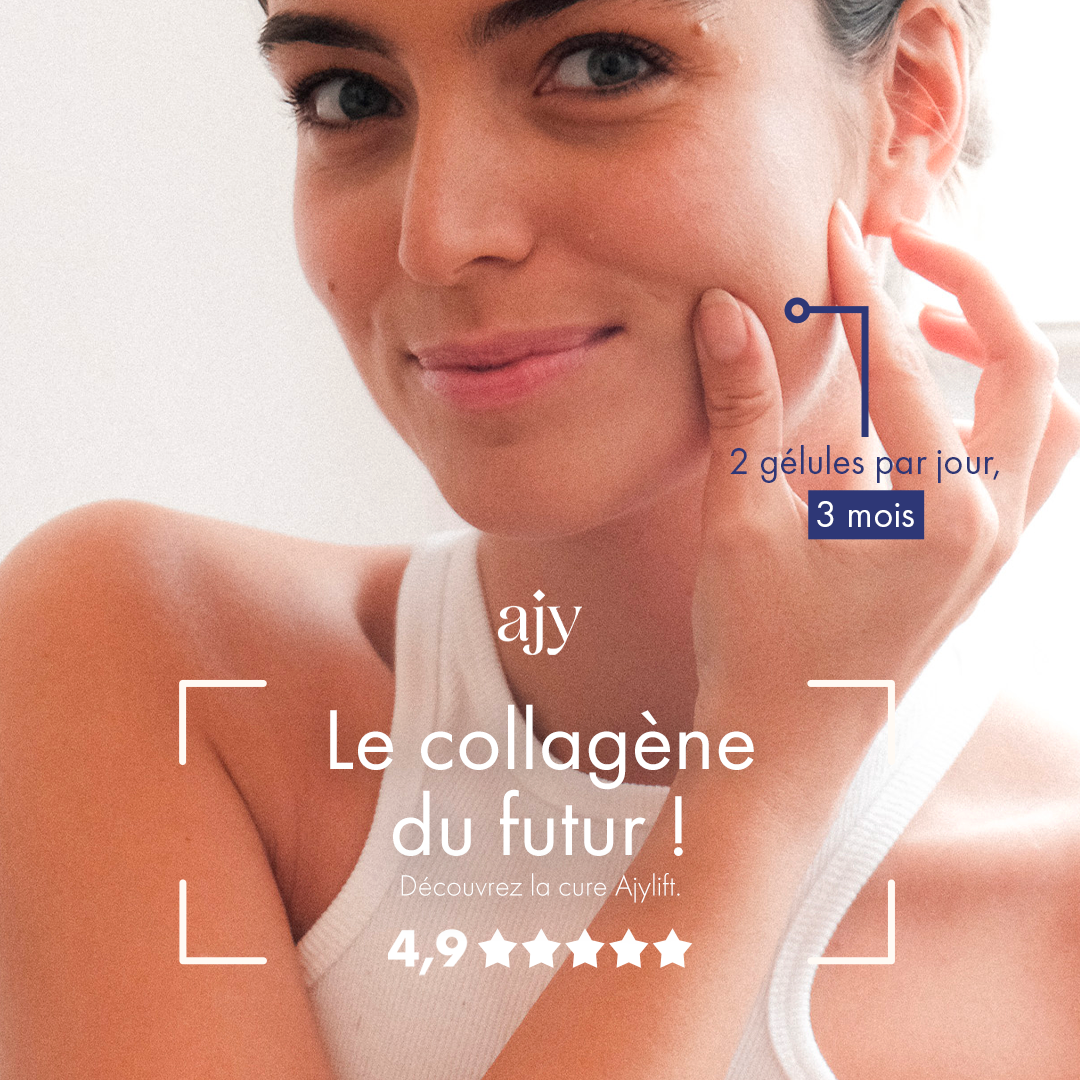 AJYLIFT - Coll-egan®️ - Le Collagène du Futur