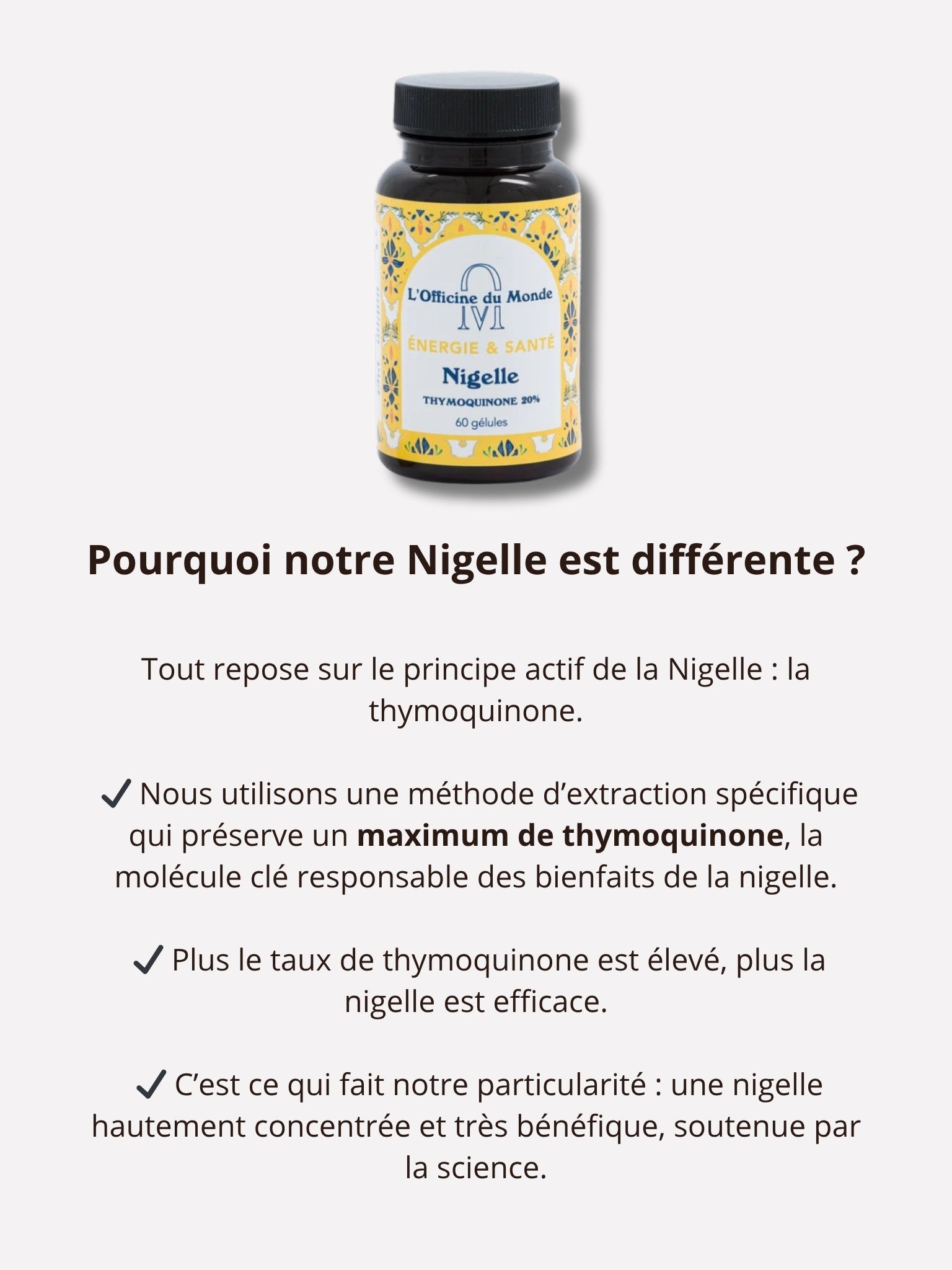 Énergie & Santé - Nigelle et Vitamine C, D - Cure de 2 mois