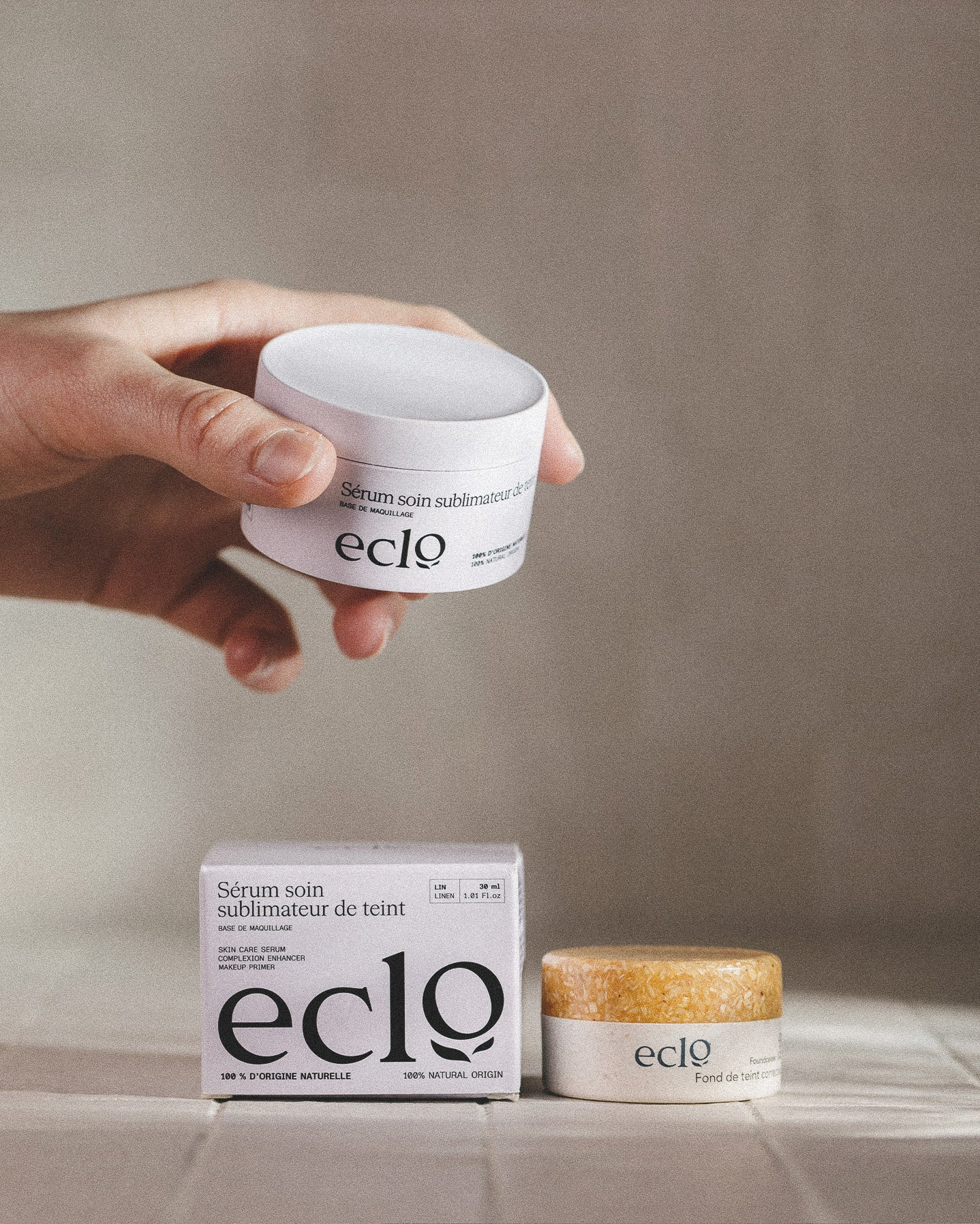 Sérum Soin en baume Sublimateur de teint