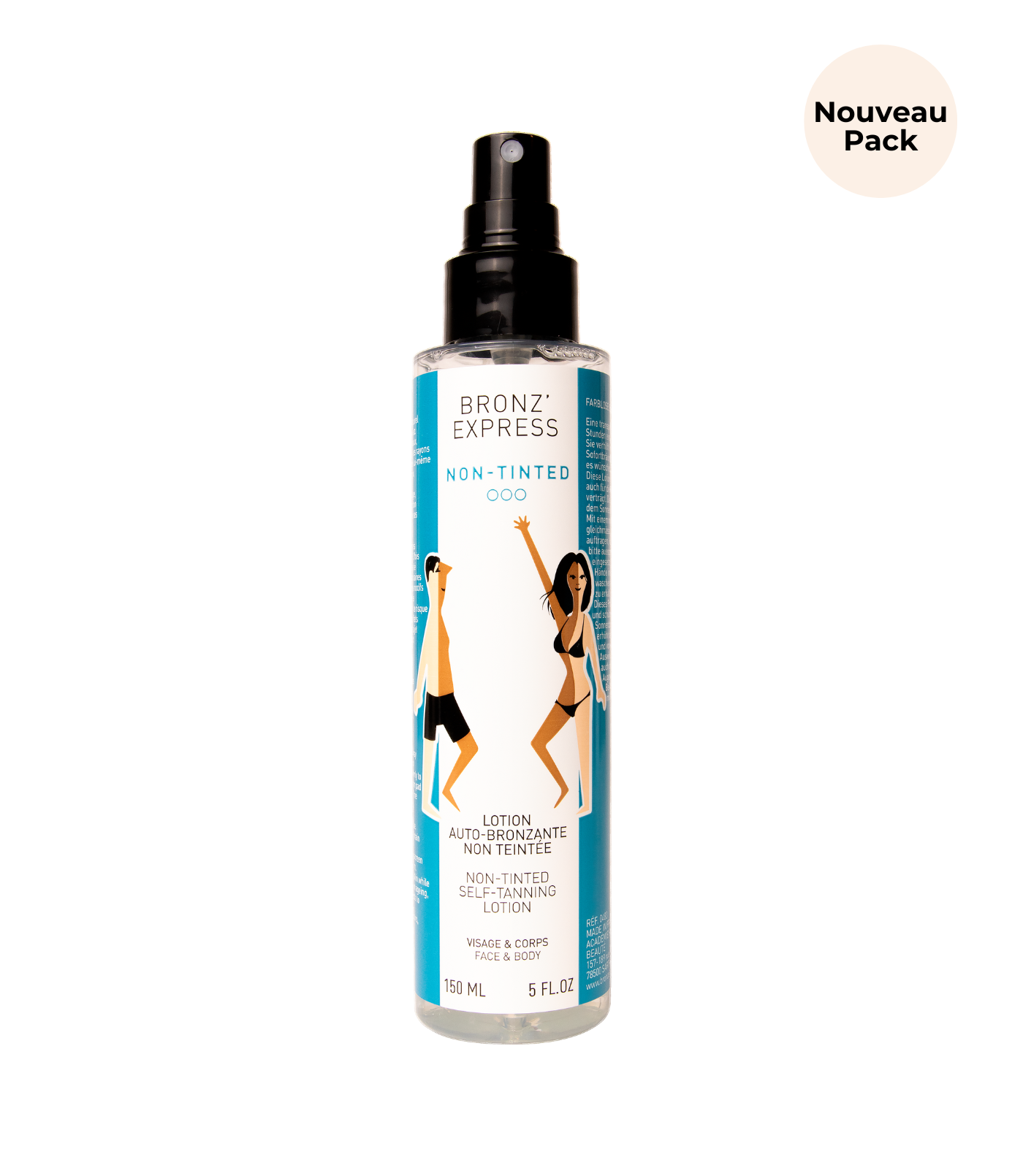 Lotion Auto-Bronzante Non-Teintée
