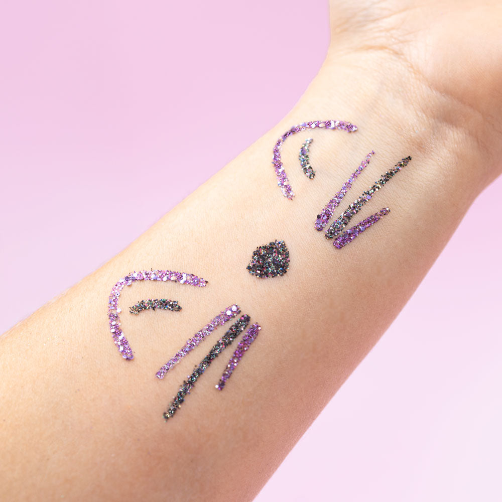 Paillettes Pluie Violette