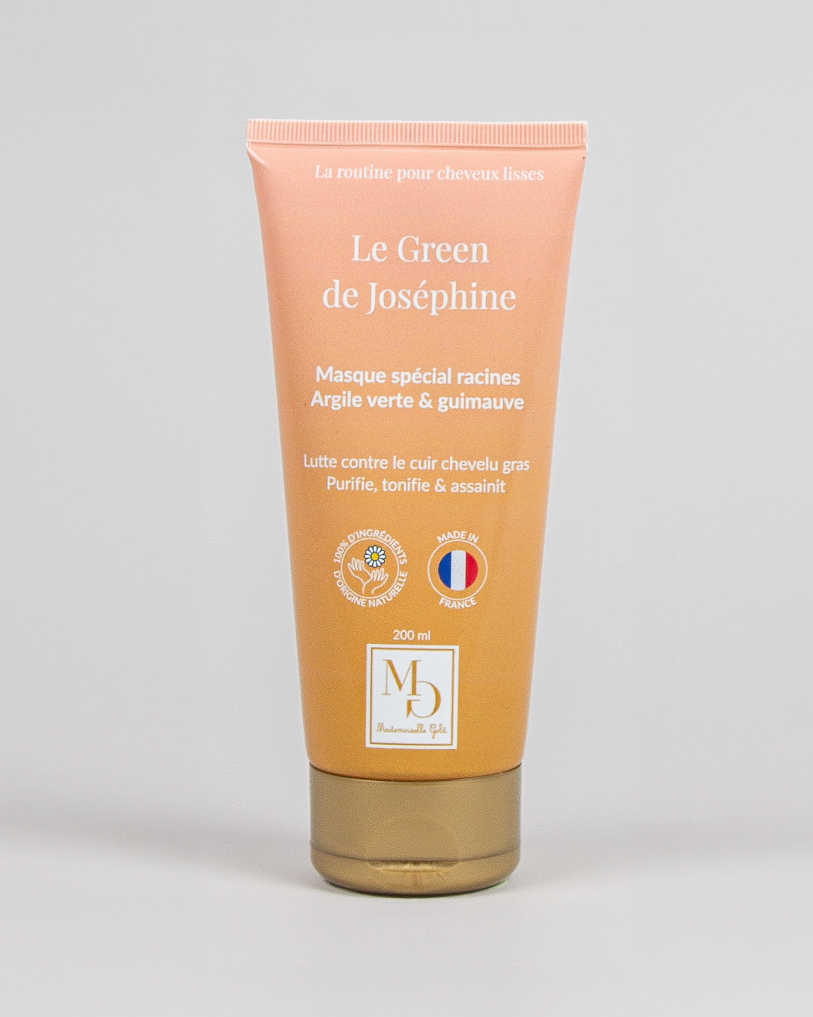 Masque anti-racines grasses