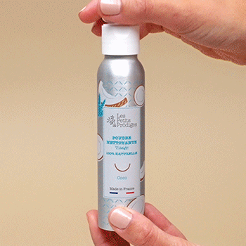 La Poudre Nettoyante, Visage Fleur de Coton