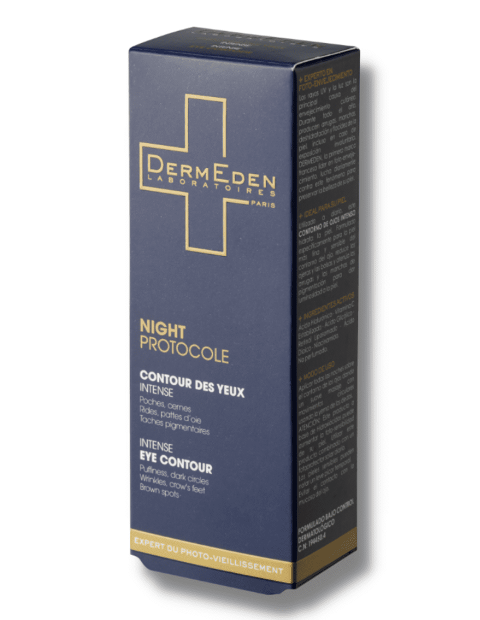 SOIN CONTOUR DES YEUX INTENSE